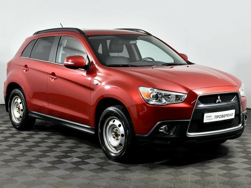 Mitsubishi ASX 1.8 2014