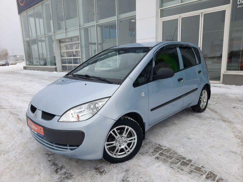 Кассис серый Mitsubishi Colt 6