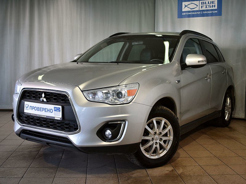 Mitsubishi ASX 2012