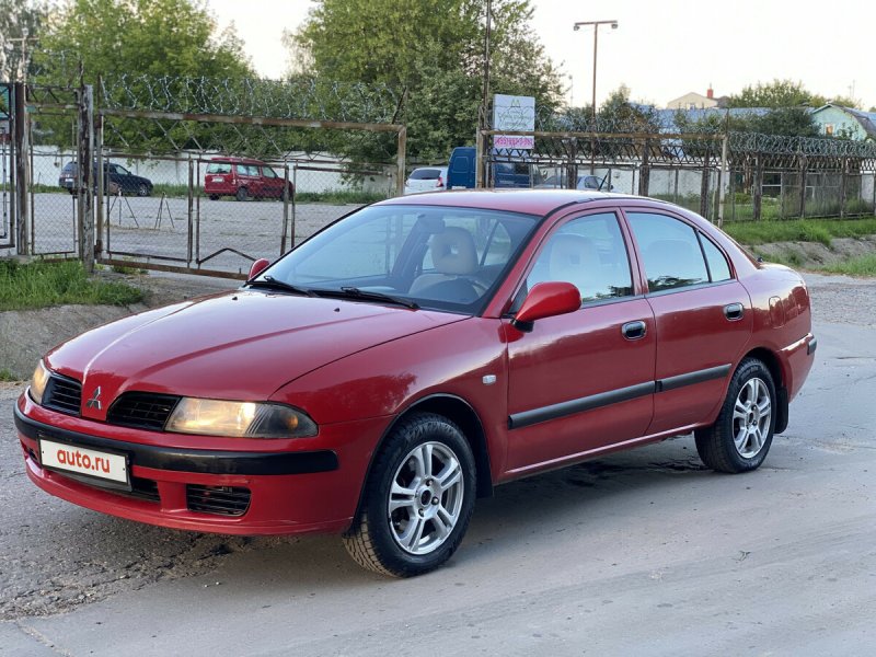Mitsubishi Carisma 1.6 МТ, 2002
