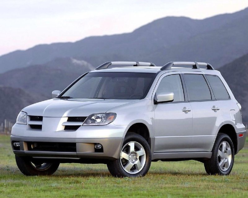 Mitsubishi Outlander 2004