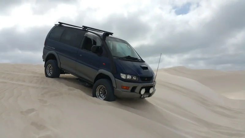 Mitsubishi Delica d:5