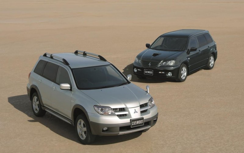 Mitsubishi Outlander i 2002