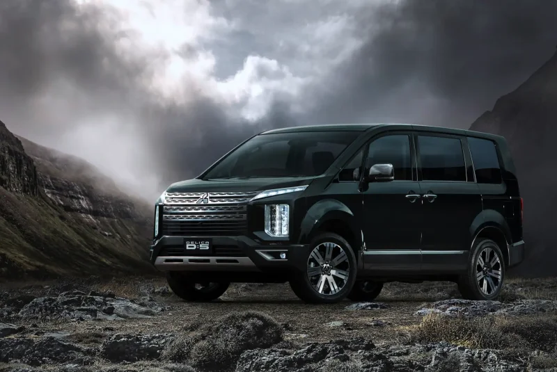 Mitsubishi Delica d5