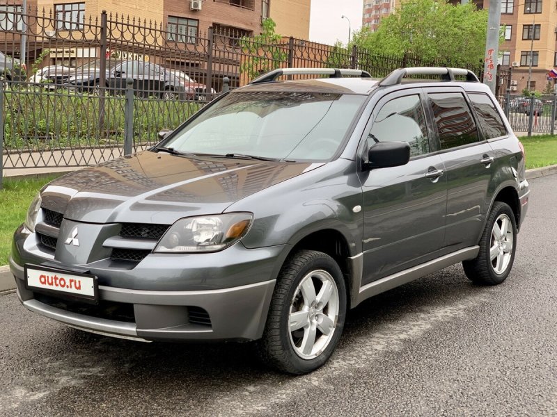 Mitsubishi Outlander 2006