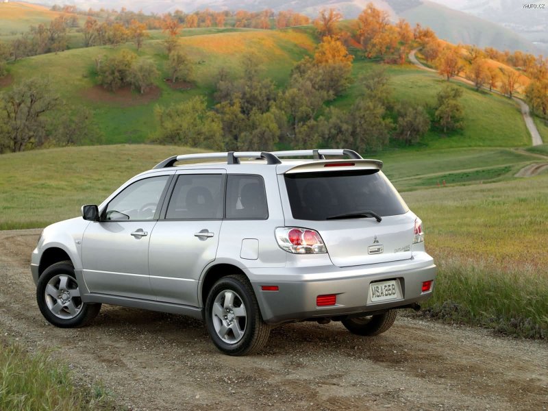 Mitsubishi Outlander 2004