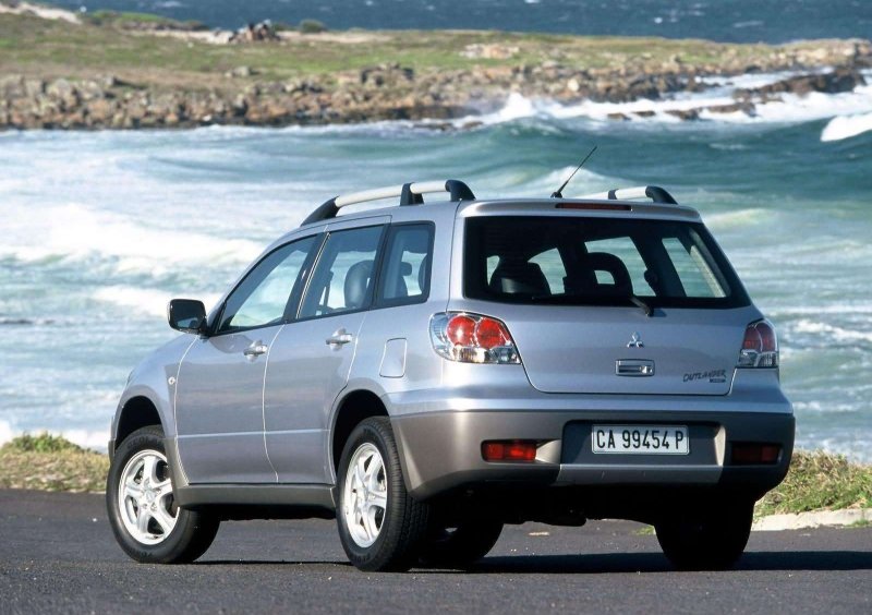 Mitsubishi Outlander 2005 года