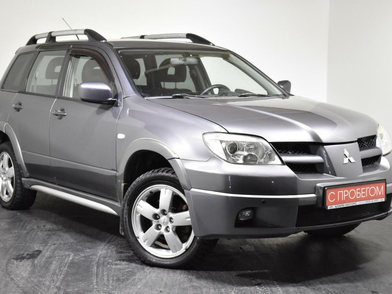 Mitsubishi Outlander 2002-200
