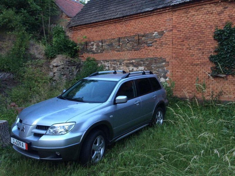 Mitsubishi Outlander 1 поколение тюнинг