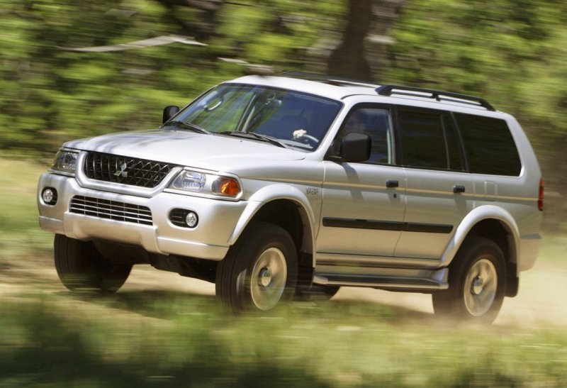 Mitsubishi Montero Sport 2004