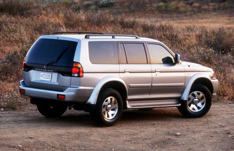 Mitsubishi Montero Sport 2001