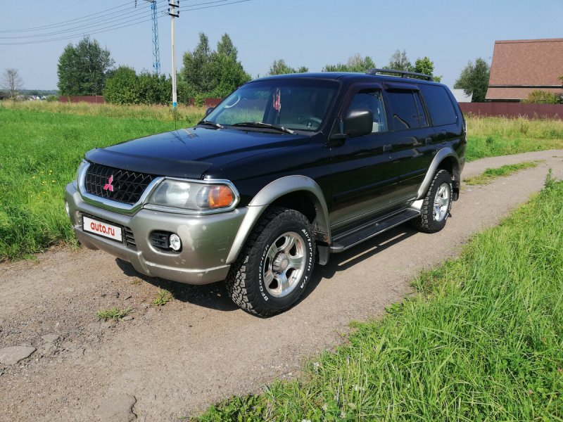 Монтеро спорт 2007