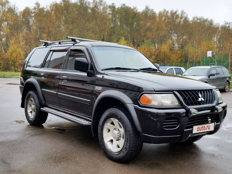 Mitsubishi Montero Sport 1996