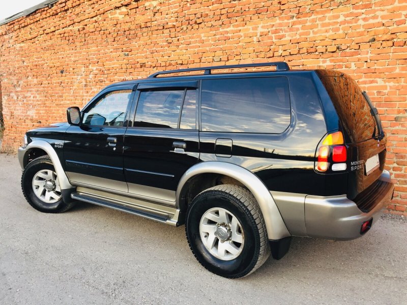 Mitsubishi Montero Sport 2008