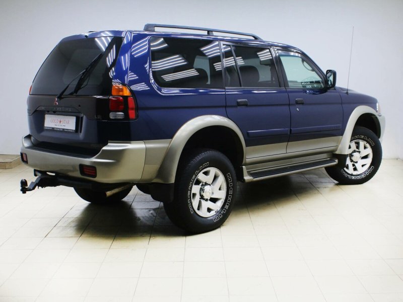 Montero Sport 2001