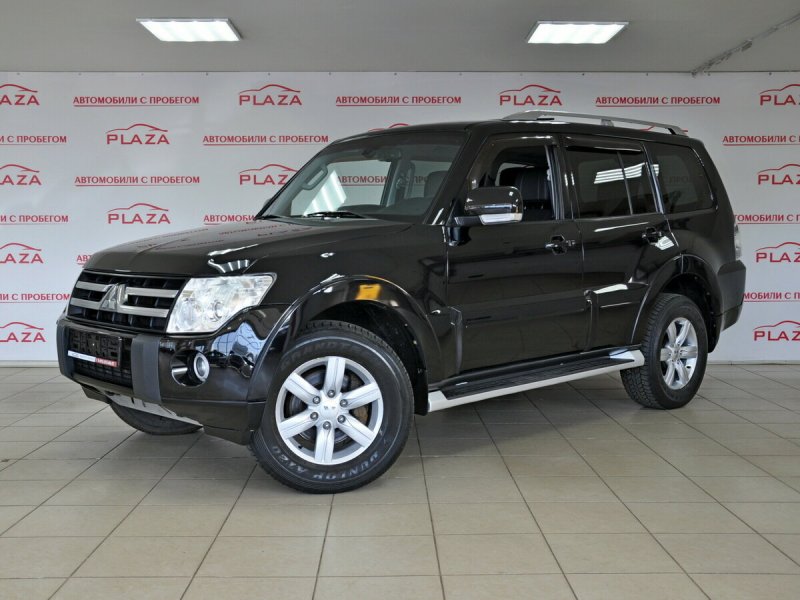 Mitsubishi Pajero 2009