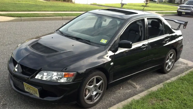 2003 Mitsubishi Lancer Evolution VIII Pink