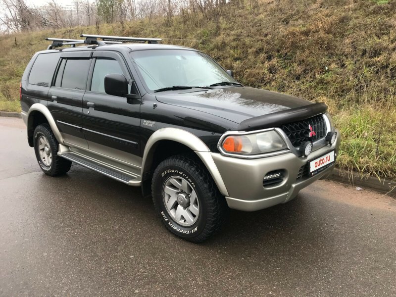 Montero Sport 2003
