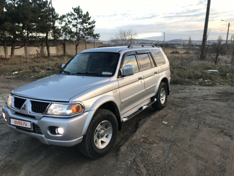 Montero Sport 2000
