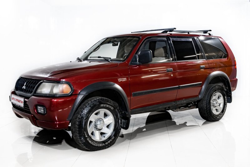 Mitsubishi Montero Sport 2003