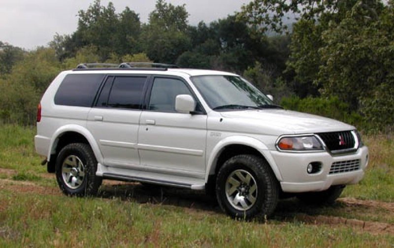 Mitsubishi Pajero Sport 1998