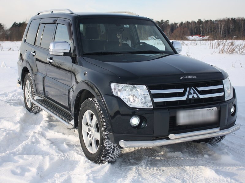 Mitsubishi Pajero IV 2008
