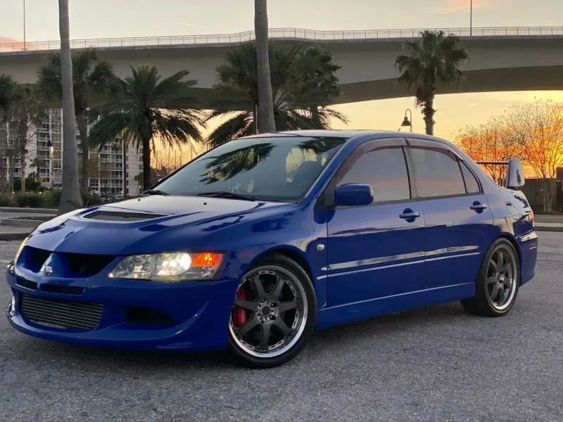 Mitsubishi Evolution 2005