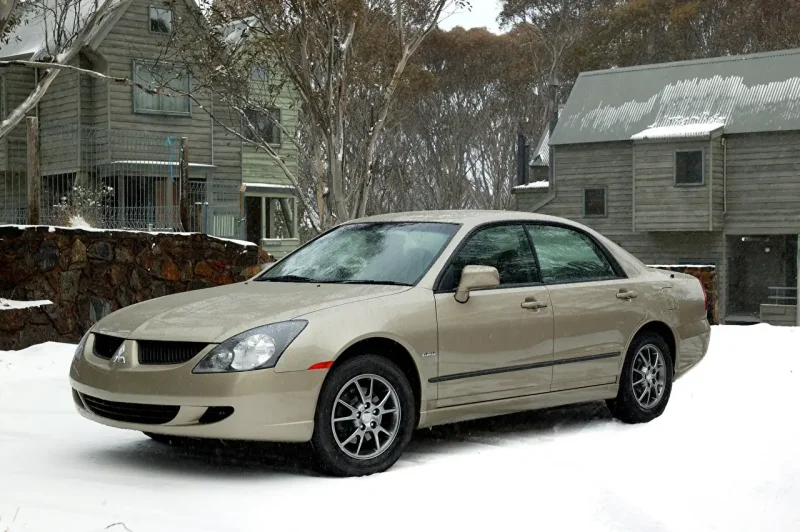 Mitsubishi Outlander 2003