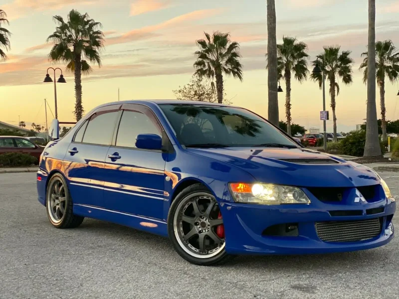 Mitsubishi Evolution 2003