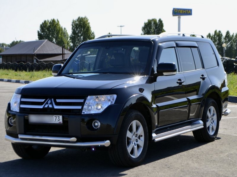 Mitsubishi Pajero 2008
