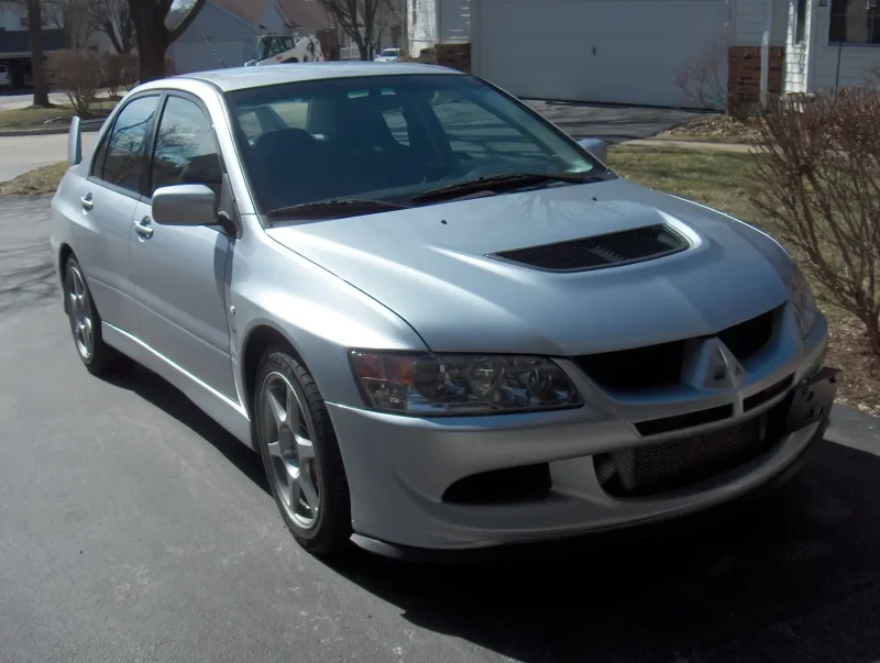 Mitsubishi Outlander 2003
