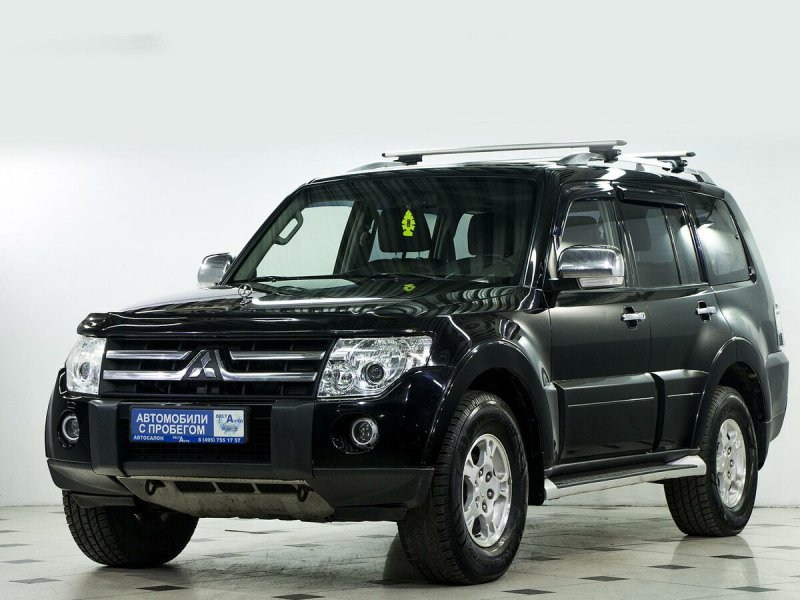 Pajero 3 матовый