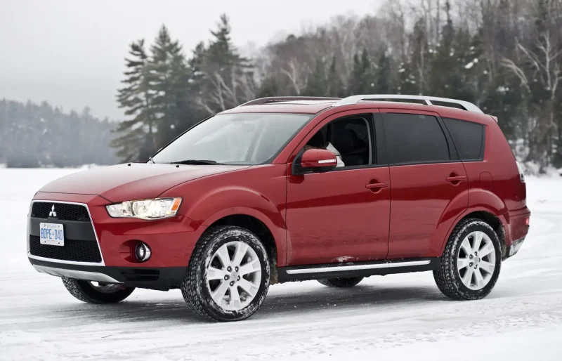 Mitsubishi Outlander 2010