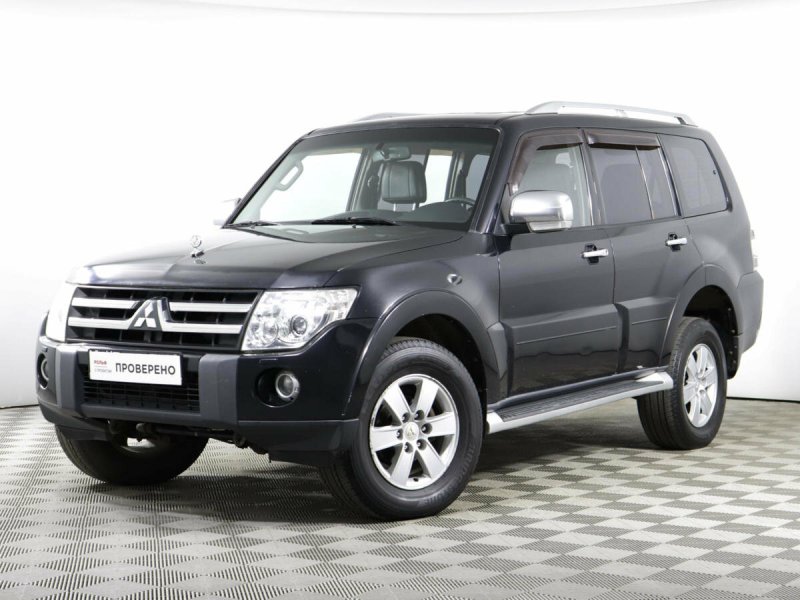 Mitsubishi Pajero 2009