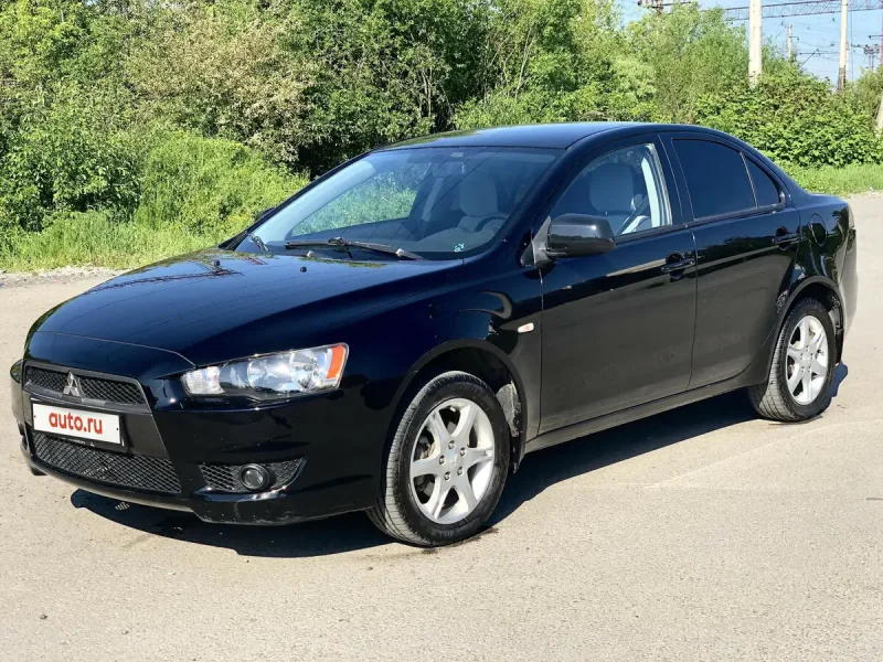 Mitsubishi Lancer 2010 Black