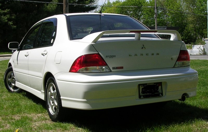 Mitsubishi Lancer Cedia Tuning