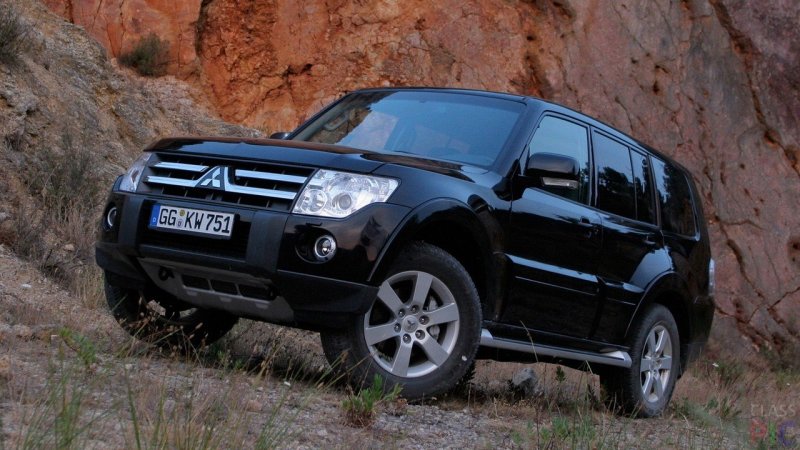 Mitsubishi Pajero IV 2008