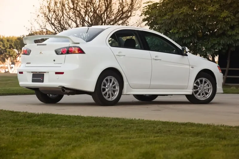 Mitsubishi Lancer 2011