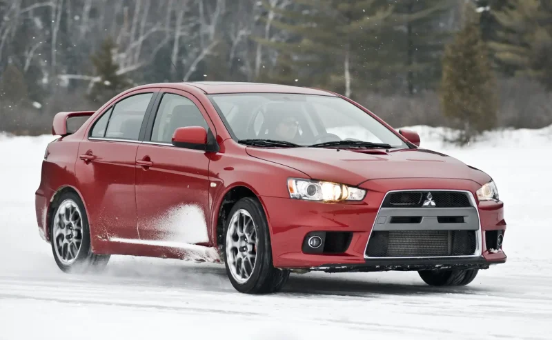 Mitsubishi Lancer Evolution 2010