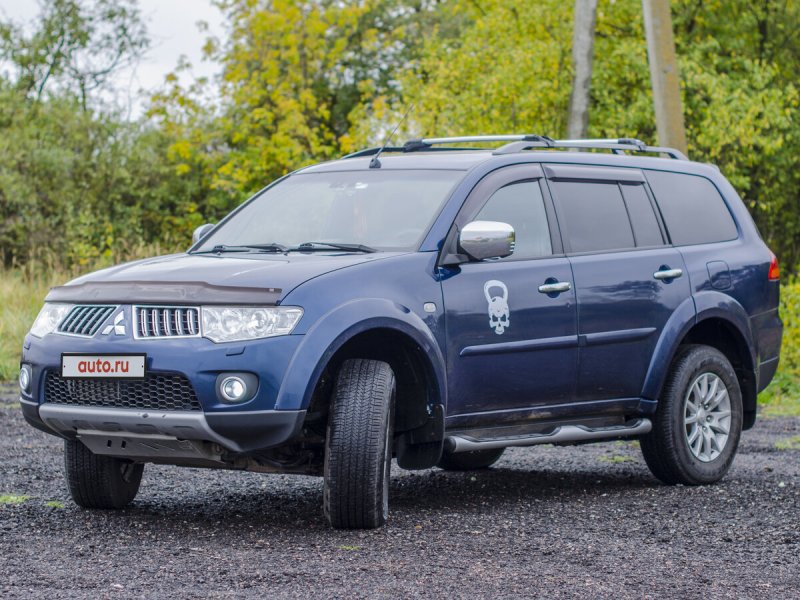 Mitsubishi Pajero Sport 2008-2015
