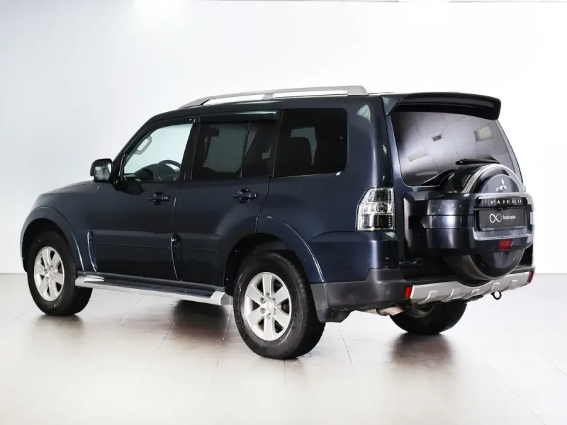 Mitsubishi Pajero 2008