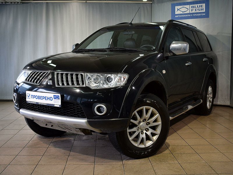 Mitsubishi Pajero Sport 2011