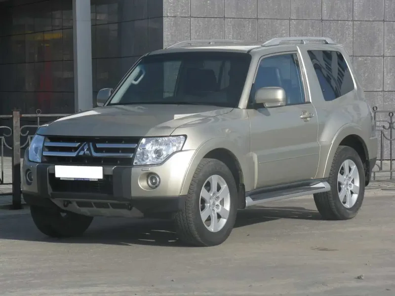 Mitsubishi Pajero 2008