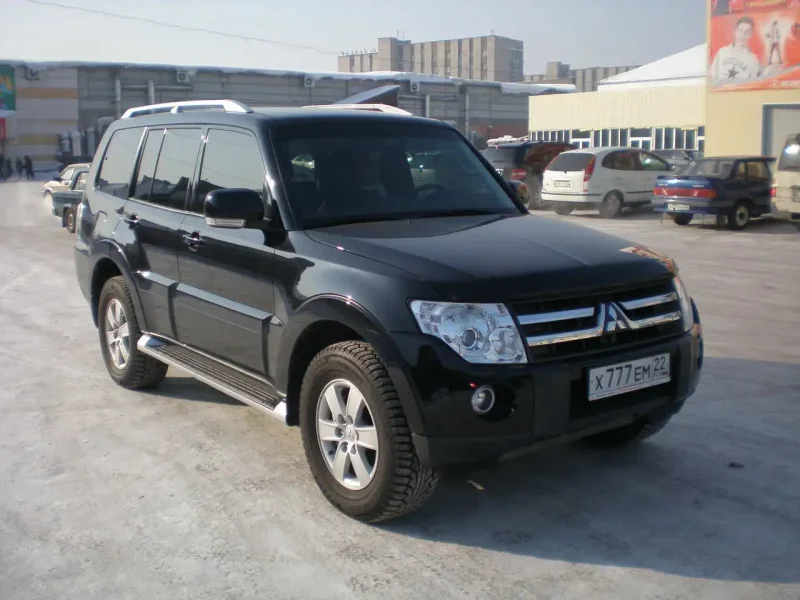 Mitsubishi Pajero 2008