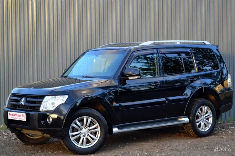 Mitsubishi Pajero 4 2008
