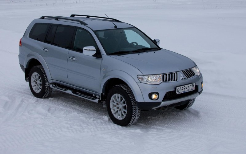 Mitsubishi Pajero Sport 2008