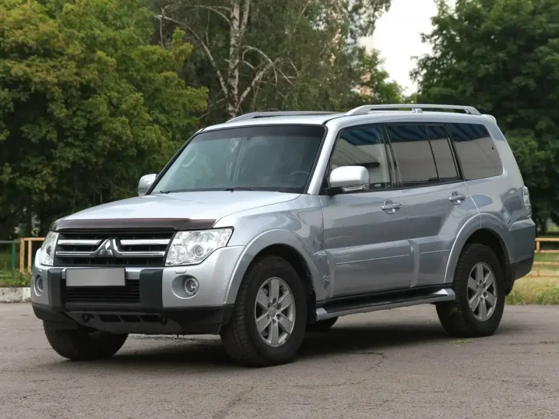 Mitsubishi Pajero 2008