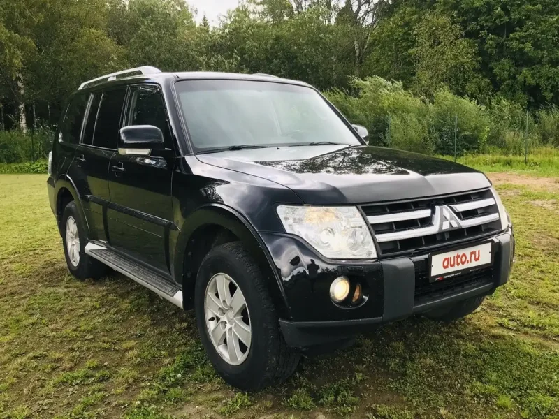 Mitsubishi Pajero 2008