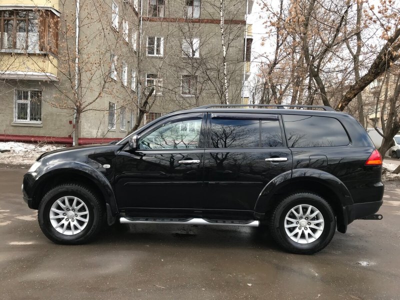 Mitsubishi Pajero Sport 2011 клапана