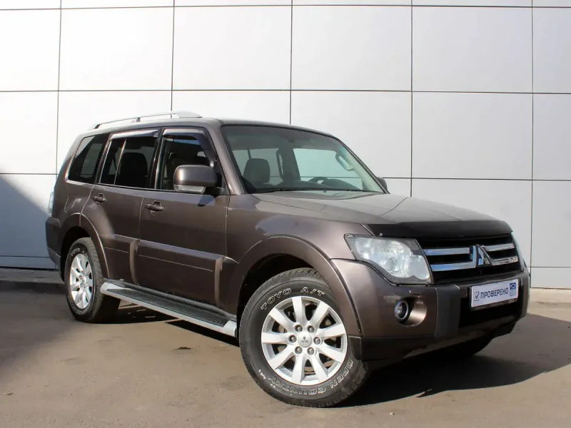 Mitsubishi Pajero 2008